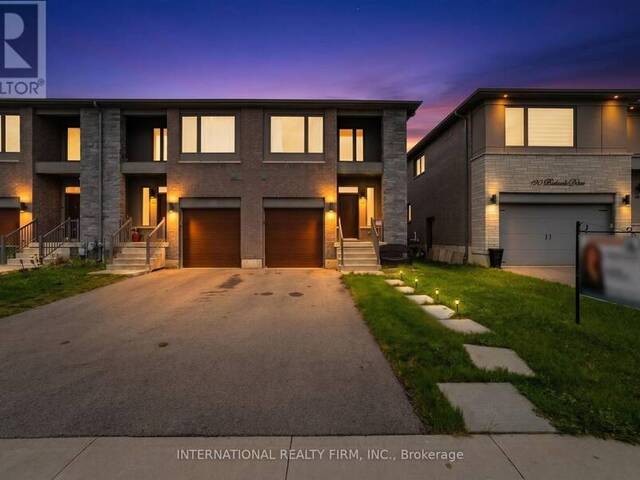 134 BEDROCK DRIVE Hamilton Ontario, L8J 0K6 - 4 Bedrooms Home For Sale