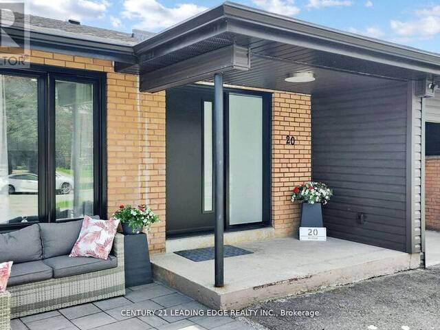 20 BYPASS COURT Toronto Ontario, M1T 1L1 - 3 Bedrooms Home For Sale