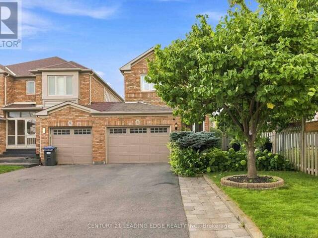 6 BIRCHCLIFFE DRIVE Brampton Ontario, L6Z 4T3 - 3 Bedrooms Home For Sale