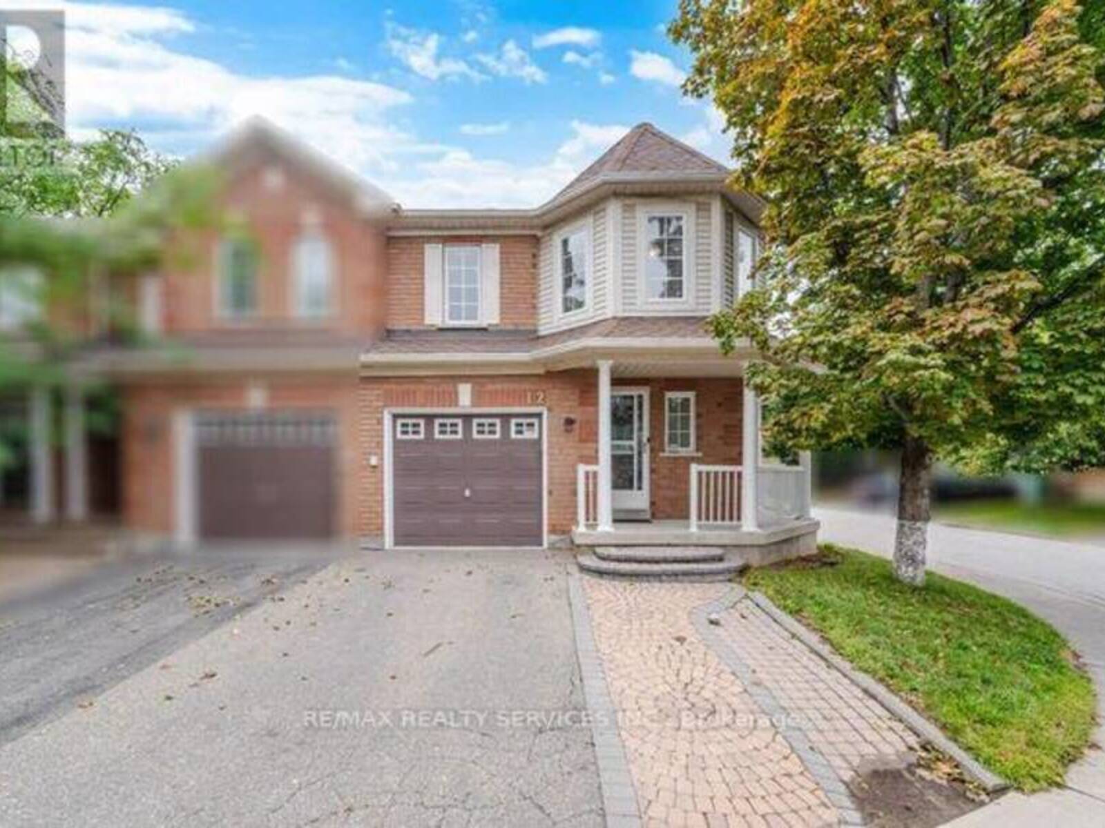 12 - 9900 MCLAUGHLIN ROAD, Brampton, Ontario L6X 4Y3