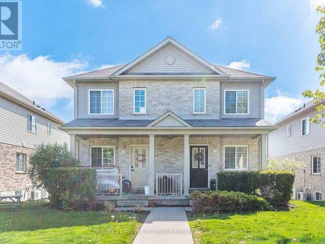 9 - 35 MOUNTFORD DRIVE Guelph Ontario, N1E 0G6 - 3 Bedrooms Condo For Sale