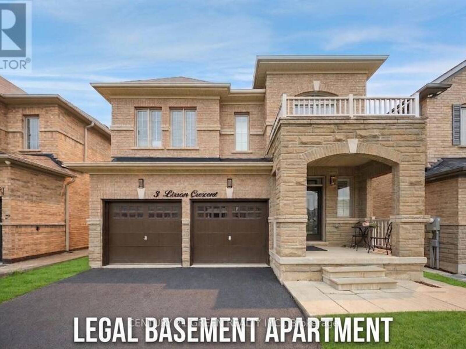 3 LISSON CRESCENT, Brampton, Ontario L6X 5H8
