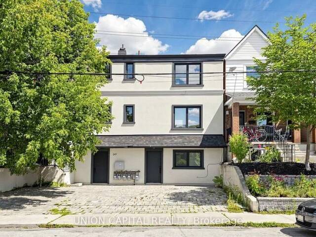 247 PRESCOTT AVENUE Toronto Ontario, M6N 3G9 - Multi-family Home For Sale