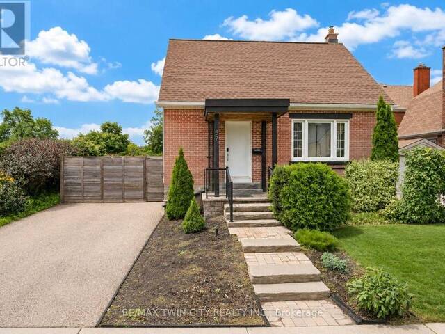 57 PEPPLER STREET Waterloo Ontario, N2J 3C7 - 3 Bedrooms Home For Sale