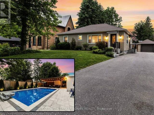 22 NELSON STREET Alliston Ontario, L9R 1G9 - 4 Bedrooms Home For Sale
