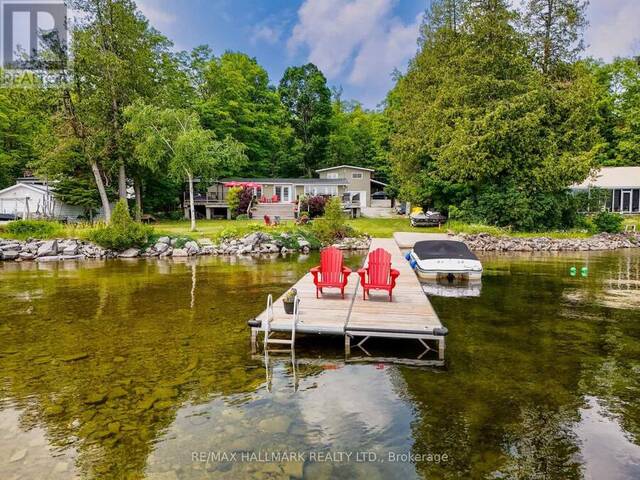 195 WELDON DRIVE Coboconk Ontario, K0M 1K0 - 4 Bedrooms Waterfront Home For sale