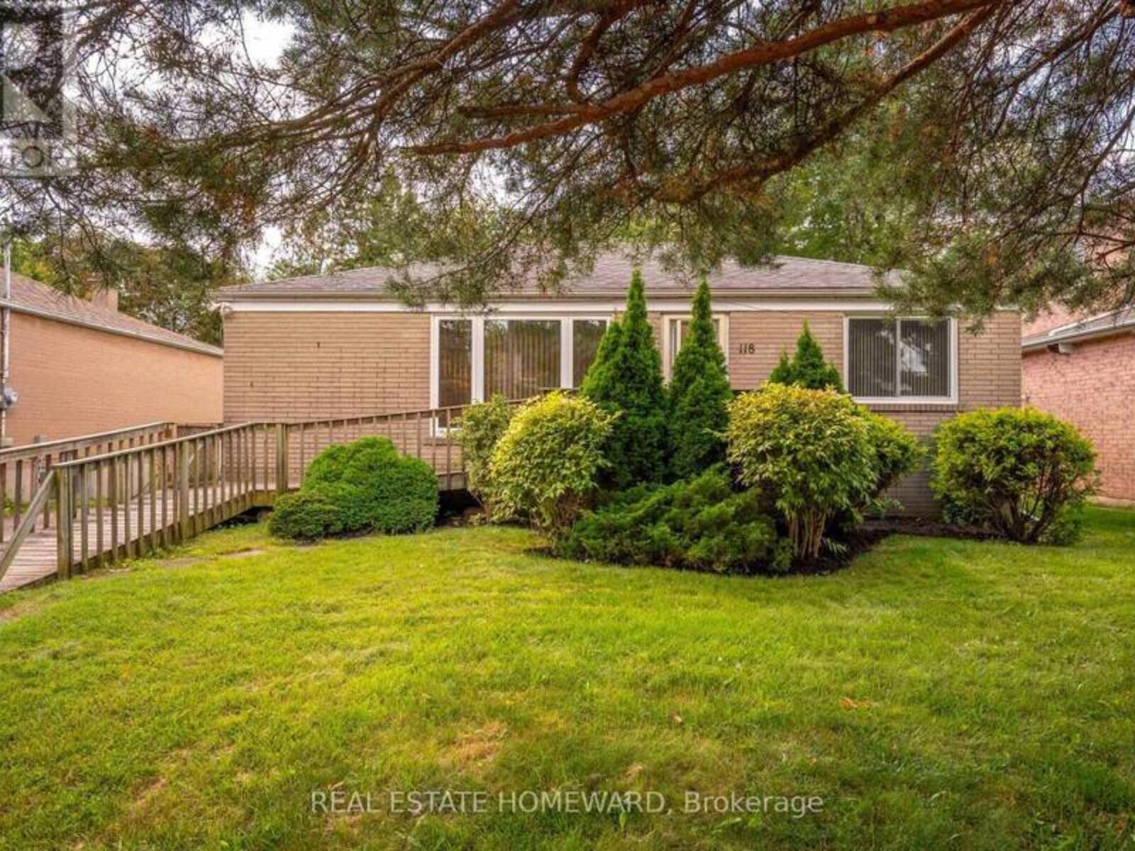 118 ZAPH AVENUE, Toronto, Ontario M1C 1M8