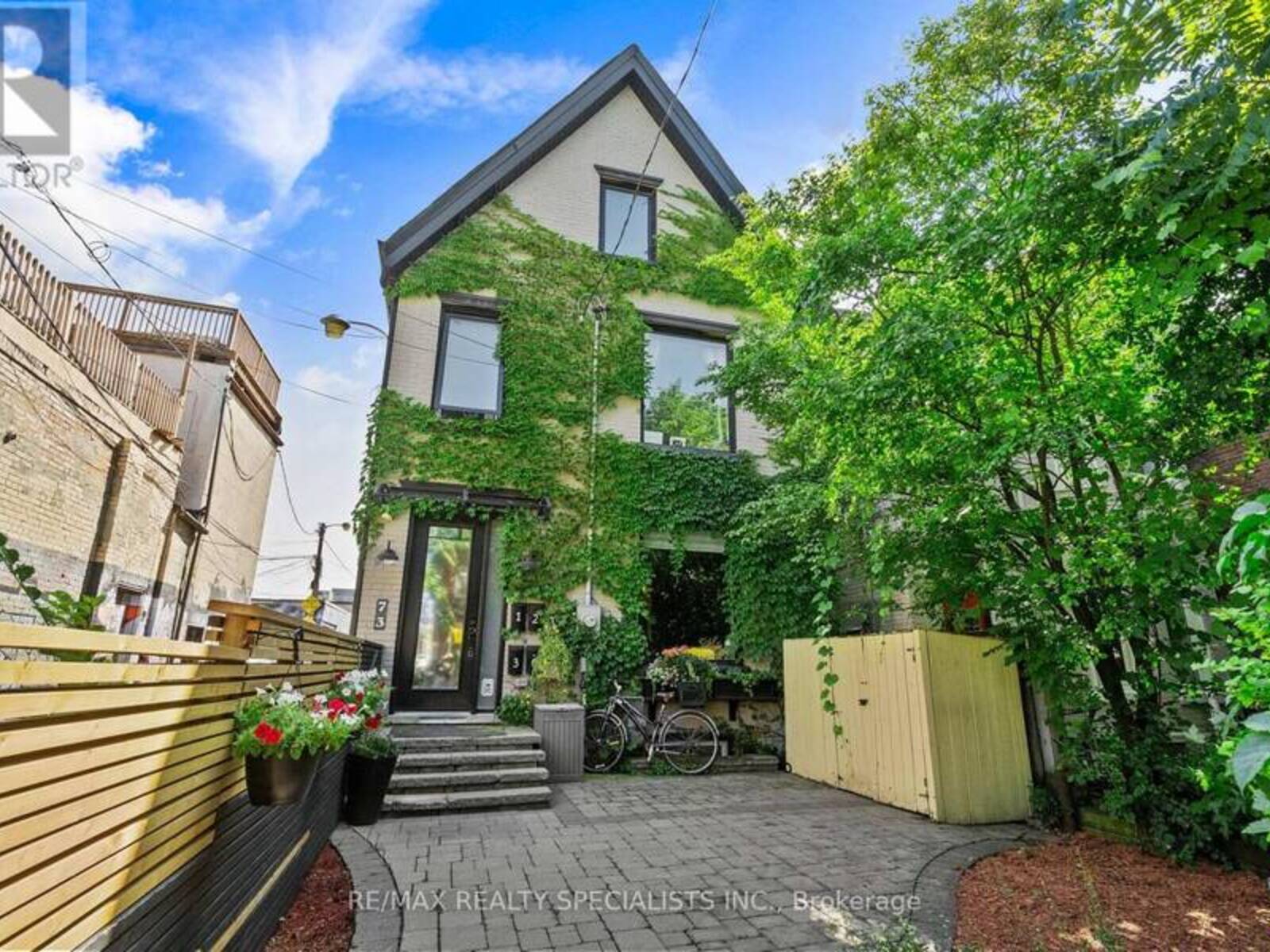 73 ELM GROVE AVENUE, Toronto, Ontario M6K 2J2
