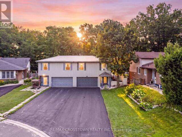 6 ASHDALE COURT Barrie Ontario, L4M 5B5 - 5 Bedrooms Home For Sale