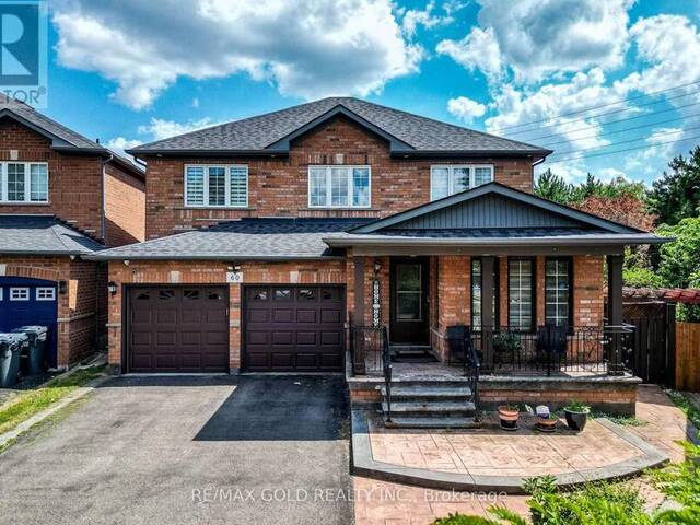 60 FOUR SEASONS CIRCLE Brampton Ontario, L7A 2A7 - 6 Bedrooms Home For Sale