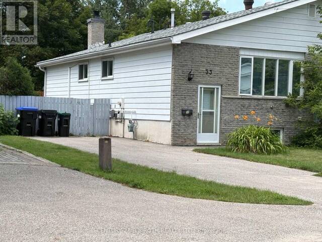 33 BEAUMAUR DRIVE Penetanguishene Ontario, L9M 1V7 - 3 Bedrooms Home For Sale