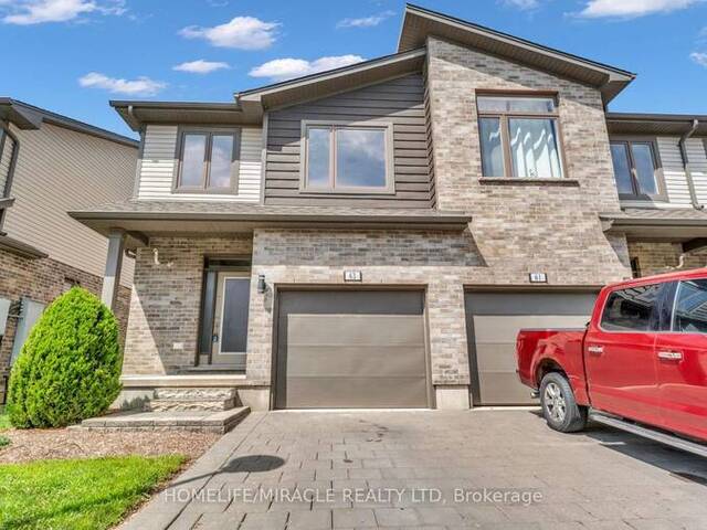 63 - 1960 DALMAGARRY ROAD London Ontario, N6G 0T8 - 4 Bedrooms Condo For Sale