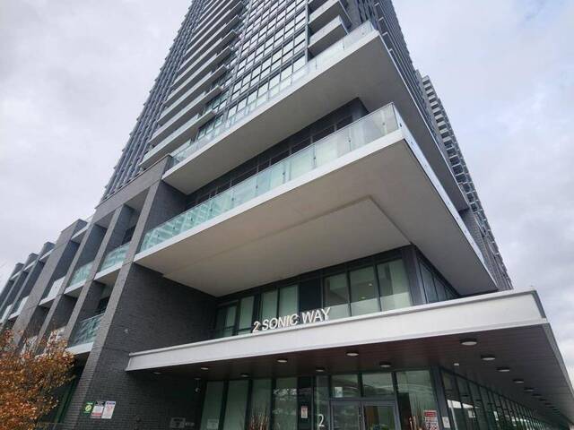 808 - 2 SONIC WAY Toronto Ontario, M3C 0P2 - 1 Bedroom Condo For Sale
