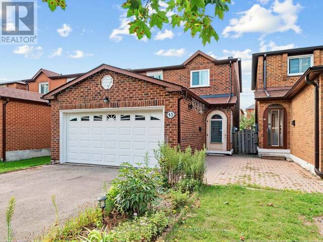 43 HENDON ROAD Markham Ontario, L3R 6Z7 - 5 Bedrooms Home For Sale