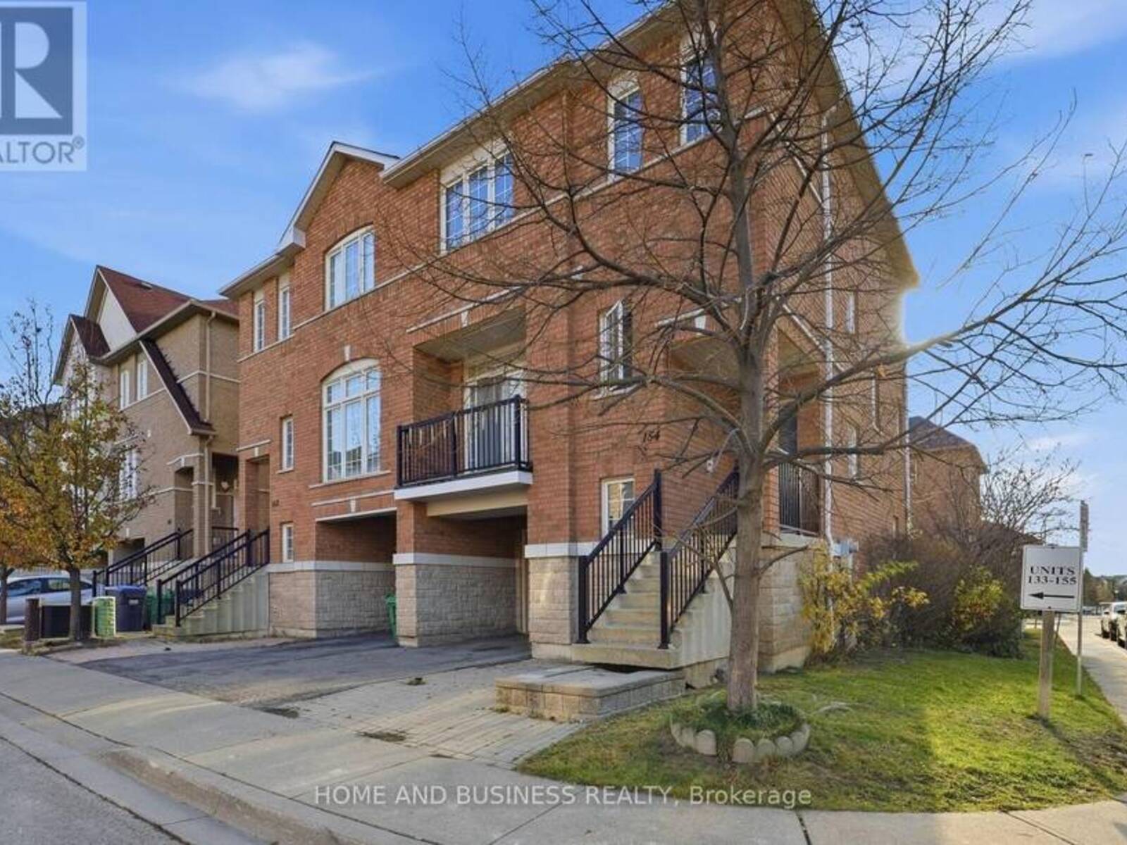 154 - 7155 MAGISTRATE TERRACE, Mississauga, Ontario L5W 1Y9