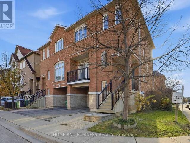 154 - 7155 MAGISTRATE TERRACE Mississauga Ontario, L5W 1Y9 - 4 Bedrooms Condo For Sale
