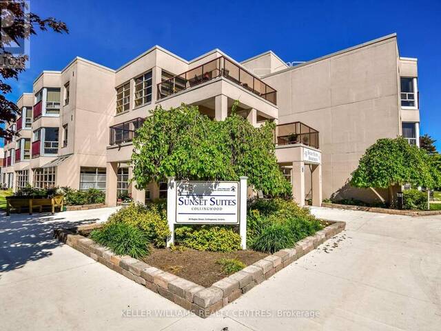 102 - 49 RAGLAN STREET Collingwood Ontario, L9Y 4X1 - 1 Bedroom Home For Sale
