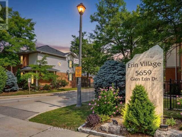 40 - 5659 GLEN ERIN DRIVE Mississauga Ontario, L5M 5P2 - 4 Bedrooms Condo For Sale