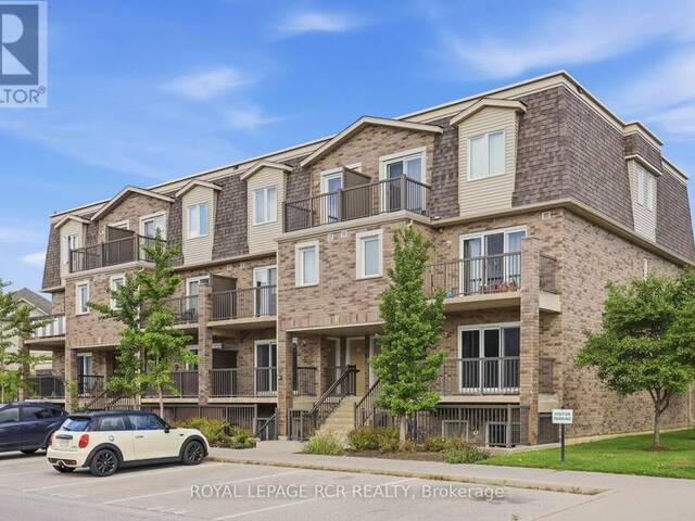 25 - 35 MOUNTFORD DRIVE Guelph Ontario, N1E 0G6 - 2 Bedrooms Condo For Sale