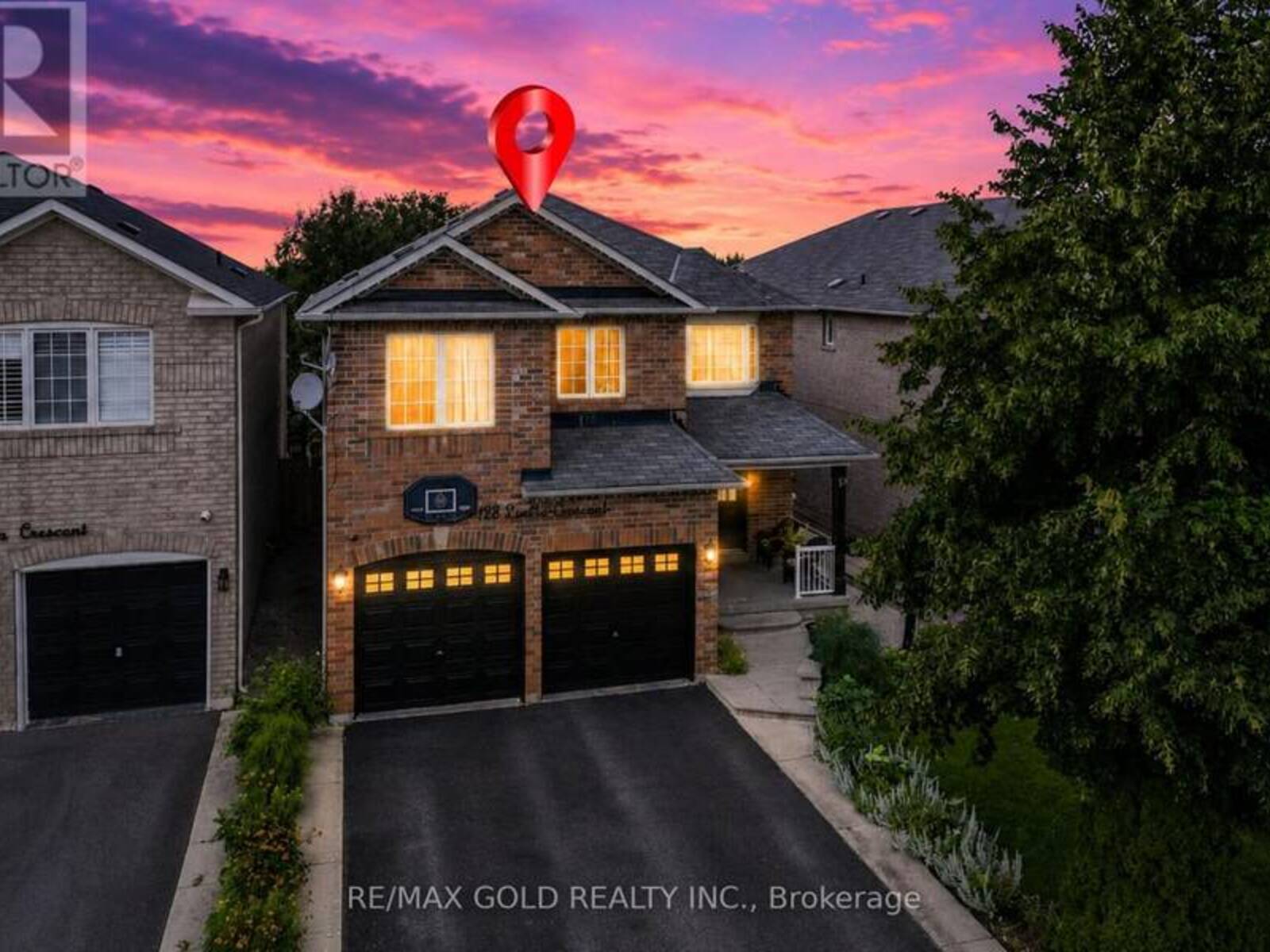 128 LUELLA CRESCENT, Brampton, Ontario L7A 3H5