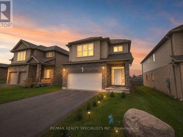 3251 TURNER CRESCENT London Ontario, N6M 0B1 - 4 Bedrooms Home For Sale