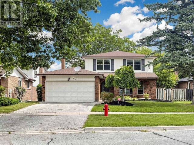 193 ALEXANDER ROAD Newmarket Ontario, L3Y 5N6 - 3 Bedrooms Home For Sale