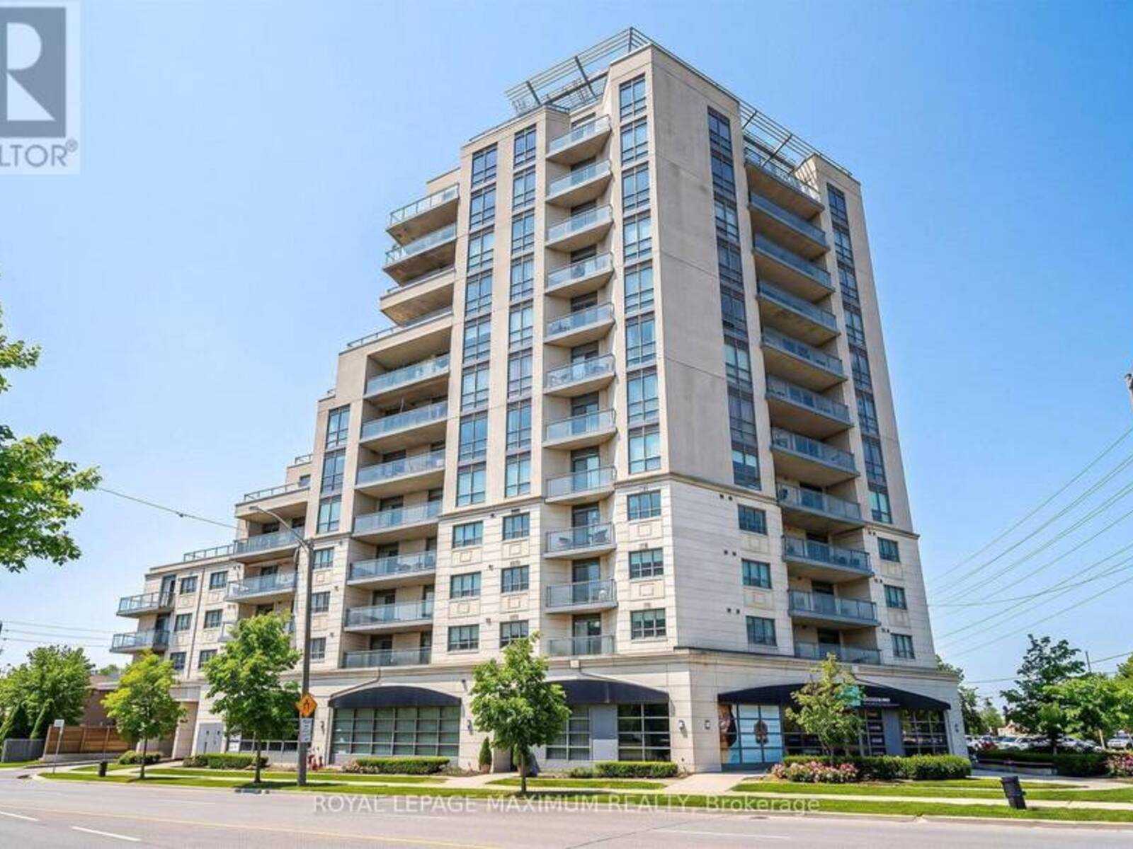 402 - 7730 KIPLING AVENUE, Vaughan, Ontario L4L 1Y9