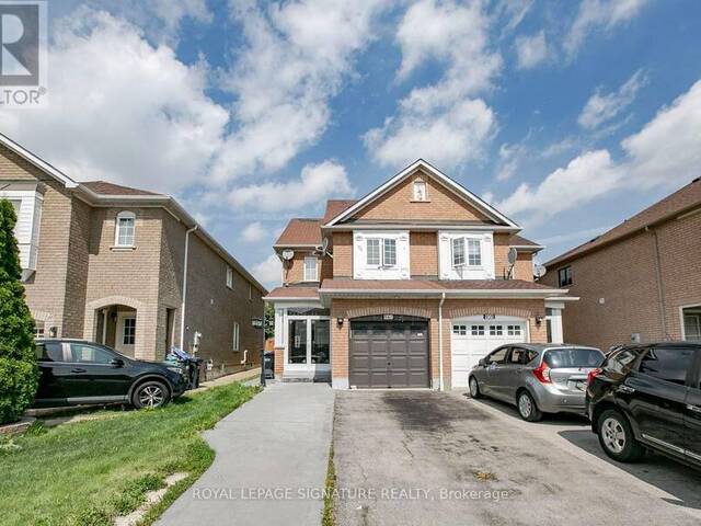 941 MANDOLIN PLACE Mississauga Ontario, L5W 1S3 - 3 Bedrooms Home For Sale