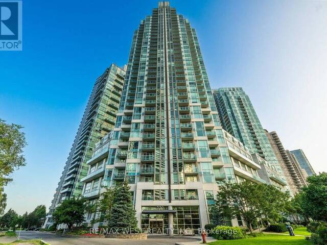 1710 - 220 BURNHAMTHORPE ROAD W Mississauga Ontario, L5B 4N4 - 2 Bedrooms Condo For Sale