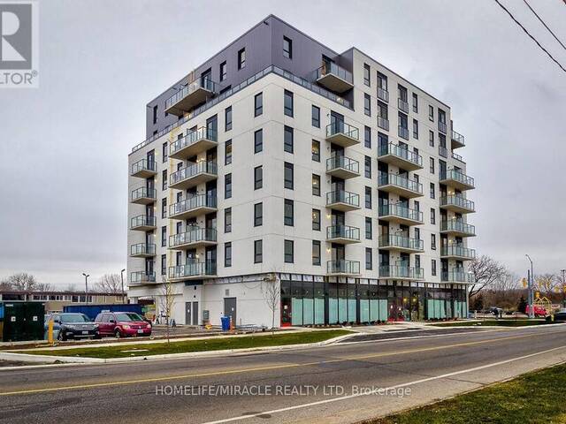 609 - 7 ERIE AVENUE Brantford Ontario, N3S 2E7 - 2 Bedrooms Condo For Sale