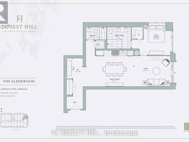 204 - 2 FOREST HILL ROAD Toronto Ontario, M4V 2L3 - 2 Bedrooms Condo For Sale