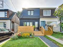 184 KING EDWARD AVENUE Toronto Ontario, M4C 5J8