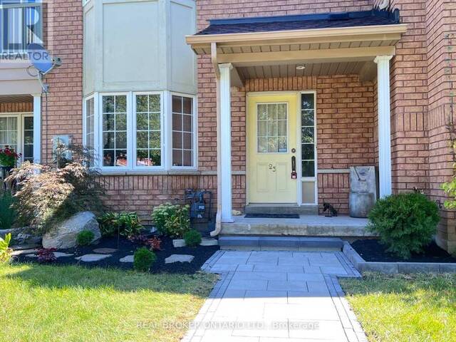 23 PIERA GARDENS Markham Ontario, L3R 5G8 - 4 Bedrooms Home For Sale
