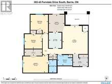 302 - 43 FERNDALE DRIVE S | Barrie Ontario | Slide Image Sixteen