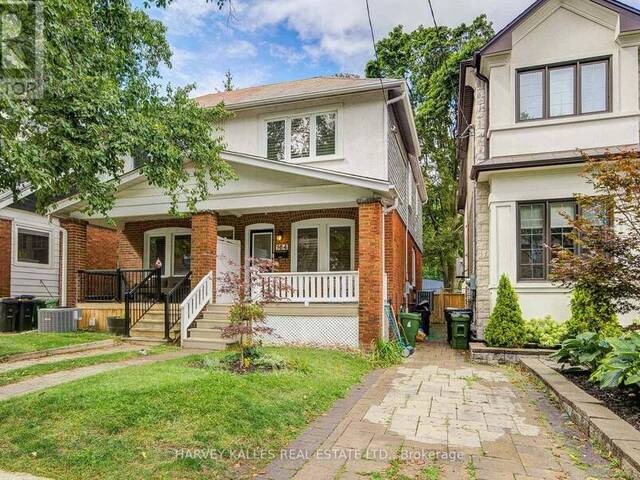 164 DOUGLAS AVENUE Toronto Ontario, M5M 1G6 - 3 Bedrooms Home For Sale
