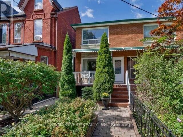 214 MARKHAM STREET Toronto Ontario, M6J 2G6 - 5 Bedrooms Home For Sale