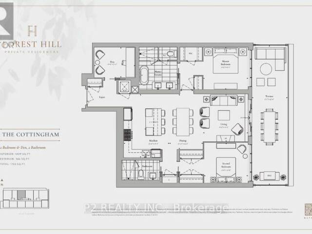 609 - 2 FOREST HILL ROAD Toronto Ontario, M4V 2L3 - 3 Bedrooms Condo For Sale