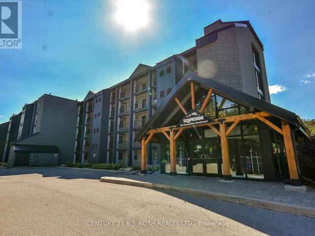 406 - 80 HORSESHOE BOULEVARD Barrie Ontario, L4M 4Y8 - 2 Bedrooms Condo For Sale