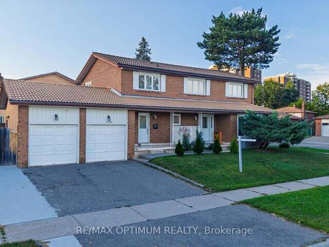 2498 PRIVET CRESCENT Mississauga Ontario, L5B 2S4 - 6 Bedrooms Home For Sale