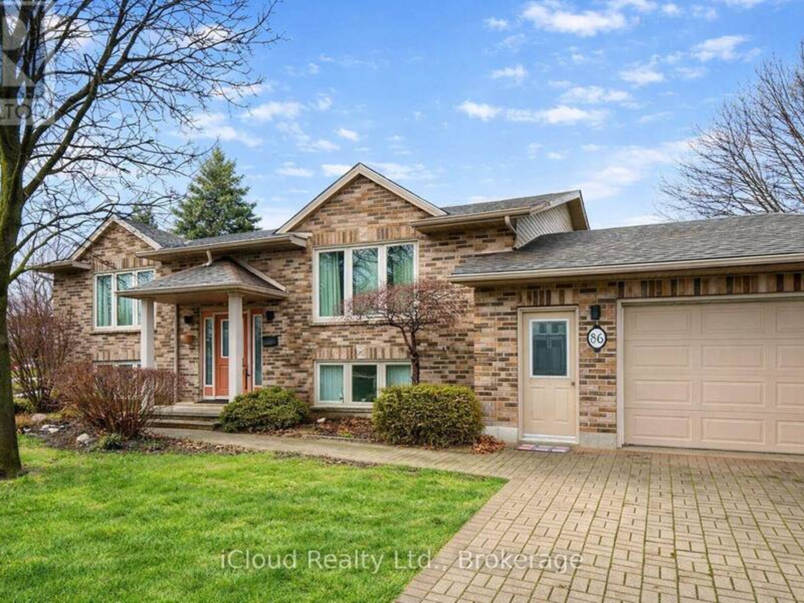 86 GLENDALE DRIVE E, Tillsonburg, Ontario N4G 1J7
