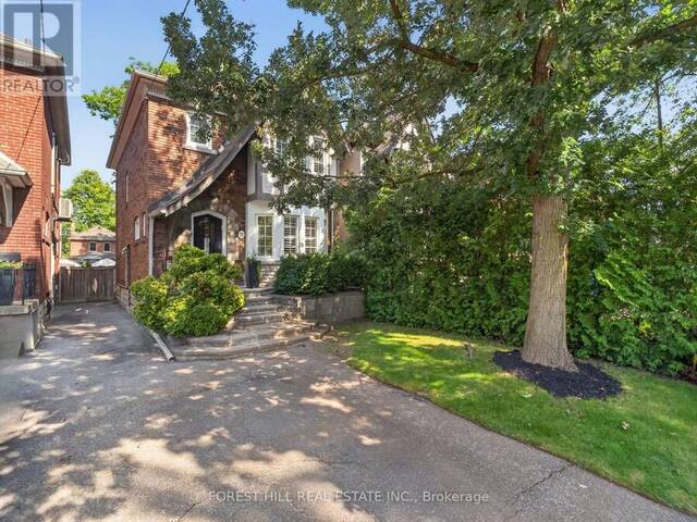 25 CASTLEWOOD ROAD Toronto Ontario, M5N 2L1 - 3 Bedrooms Home For Sale
