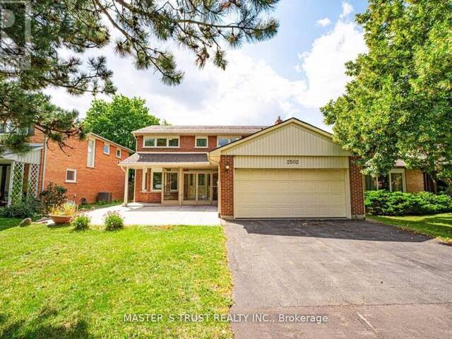 2502 FOLKWAY DRIVE Mississauga Ontario, L5L 2J6 - 6 Bedrooms Home For Sale