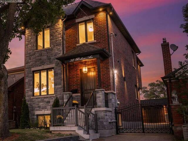 313 ROBINA AVENUE Toronto Ontario, M6C 3Z2 - Property For Sale