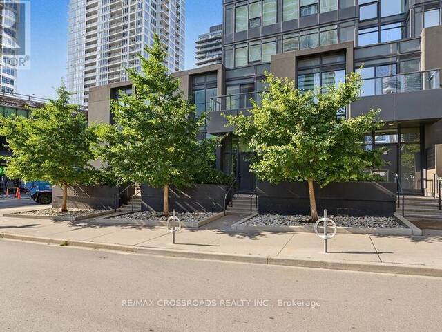 TH05 - 58 QUEENS WHARF ROAD Toronto Ontario, M5V 0J9 - 4 Bedrooms Waterfront Condo For Sale