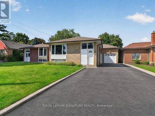 128 TRINNELL BOULEVARD Toronto Ontario, M1L 1S8 - 5 Bedrooms Home For Sale