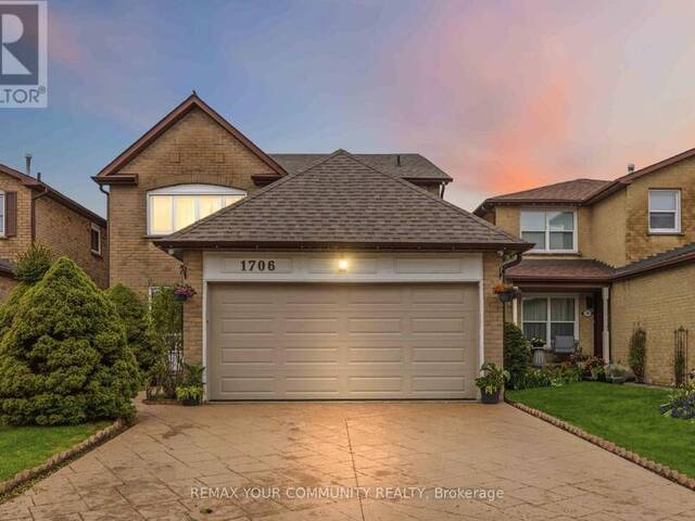 1706 WOODSIDE LANE Pickering Ontario, L1V 4W3 - 4 Bedrooms Home For Sale