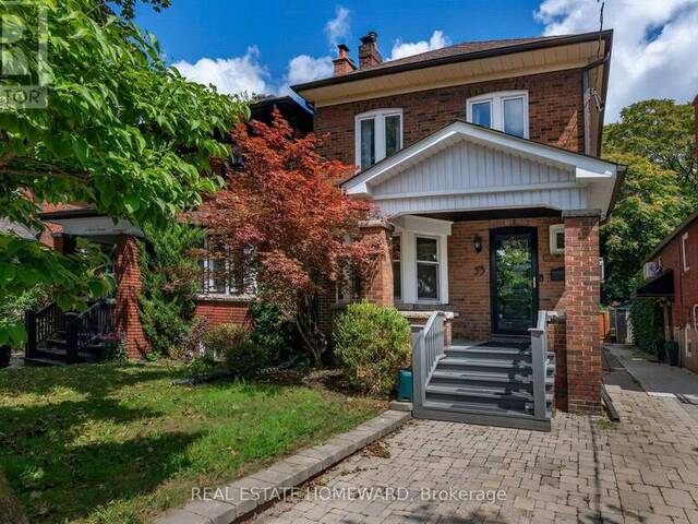 53 PEPLER AVENUE Toronto Ontario, M4J 2Y7 - 3 Bedrooms Home For Sale