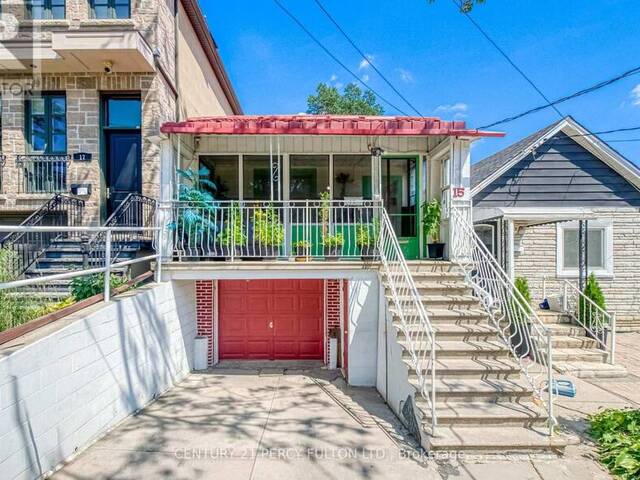 15 HAVERSON BOULEVARD Toronto Ontario, M6M 3J5 - 3 Bedrooms Home For Sale