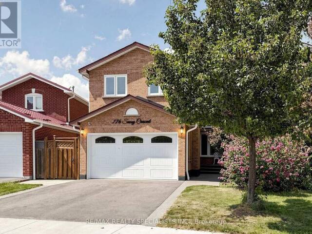 776 SAVOY CRESCENT Mississauga Ontario, L5R 3C3 - 4 Bedrooms Home For Sale