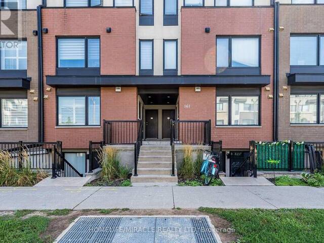 8 - 161 WILLIAM DUNCAN ROAD Toronto Ontario, M3K 0B9 - 2 Bedrooms Condo For Sale